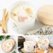 12oz Healing Crystal Candle with Energy Crystals | Manifestation & Meditation Candle for Self Love | Three Wick Aromatherapy Candle - Buy Online on GoSupps.com