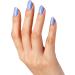 Bluesky Gel Nail Polish Set - Glass Slipper, Serenity, Wisteria Haze, Aurora - 3 x 5 ml Silver Glitter Blue Purple Pastel (UV/LED Cured) - Buy Online on GoSupps.com