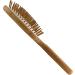 Fuchs Ambassador Bamboo Oval Hairbrush - Large Size with Wood Pins - Buy Online on GoSupps.com