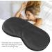 3D Memory Cotton Blackout Sleep Eyeshade - Black Sleep Mask for Side Sleepers - Men and Women - Buy Online on GoSupps.com