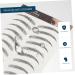 BELLIFFY 10pcs Imitation Eco Eyebrow Sticker Beauty Eyebrows Grooming Stickers Eyebrow Stickers Creative Eyebrows for Women Water Transfer Eyebrow Sticker Women Fake Eyebrows Black Eyebrows - Buy Online on GoSupps.com