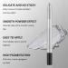 Waterproof Eyeshadow Pen Stick - Shimmer Cream Eye Shadow Pencil (Pearly Grey) - Buy Online on GoSupps.com