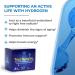 True Nano H2 with Turmeric | Boosts Energy & Antioxidant | 60 Capsules - Buy Online on GoSupps.com