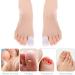 Silicone Toe Protectors - 20 Pack Gel Caps for Big Toe Relief | Breathable Covers for Ingrown Toenails Corns Blisters & Hammer Toes - Unisex Comfort - Buy Online on GoSupps.com