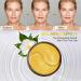 Fivewan 24k Gold Under Eye Patches - 60 Pcs Anti-Aging Collagen & Hyaluronic Acid Eye Masks for Dark Circles Puffiness & Wrinkles - Buy Online on GoSupps.com