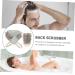 Healeved 2 Pcs Back Scrubbers | Exfoliating Bath Shower Scrubber & Loofah Gloves for Smooth Skin | International Shipping Available - Buy Online on GoSupps.com