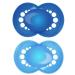 MAM 163111 Classic Silicone Pacifier for Boys - Double Pack (Assorted Colors) - BPA Free - Ideal for Infants 6-16 Months - Buy Online on GoSupps.com