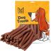 Mersjo Hundeleckerli - 85% High Meat Content Grain & Sugar-Free Dog Treats Natural Chewing Aid Beef Kabanos 500g - Healthy Delicacies for Daily Use - Buy Online on GoSupps.com