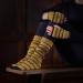 Eaglemoss Hero Collector Hogwarts Hufflepuff Slouch Socks and Mittens Knitting Kit | Harry Potter Wizarding World Kit - Buy Online on GoSupps.com