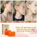 Kojic Acid Soap 65g - 2 Bars Dark Spot Corrector with Retinol, Collagen, Hyaluronic Acid - Exfoliating & Nourishing - Buy Online on GoSupps.com