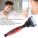 3 Piece Men's Shaving Set - Manual Razor Beard Brush & Stand | Premium Grooming Essentials for Every Man - Buy Online on GoSupps.com