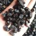 100g Natural Black Tourmaline Rough Quartz Crystal Gravel Tumbled Stone Reiki for degaussing Natural Luster - Buy Online on GoSupps.com