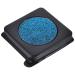 FOYTOKI Glitter Eyeshadow Palette Sparkle Eyeshadow Eye Glitter Makeup Eyeshadow Stickers Plastic Green