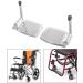SM SunniMix Footrest Foot Pedal Replacement Parts Aluminum with Pole - Buy Online on GoSupps.com