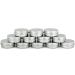 Vivaplex 12 Aluminum 1 oz Tin Jars with Lids