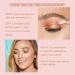 Glitter Gradient Eyeshadow Stick Set Waterproof Shimmer Eye Makeup in 12 Colors (6 Packs) - Buy Online on GoSupps.com