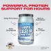 Buy Body Attack 100% Casein Protein Vanilla Cream - 900g | International Shipping Available - Buy Online on GoSupps.com