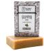 Taconic Shave All Natural Bay Rum Hair Shampoo Bar - Handcrafted in the USA - 5.0 oz.- Leaves hair Clean Soft and Conditioned.