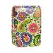 Travel Lipstick Organizer Case Lipstick Case Portable Makeup Bag With Mirror Colored Flowers Paisley J422g1memz