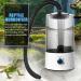 Reptile Humidifier Misters Fogger with Hose Lizard Tortoise Amphibians Reptile Humidifier Terrariums for Amphibians/Herps/Vivarium with Terrariums and Enclosures - Buy Online on GoSupps.com