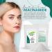 Niacinamide Powder 100g (Vitamin B3 Nicotinamide Vitamin PP) - Suitable for a wide range of cosmetic applications in skin and hair care - Buy Online on GoSupps.com