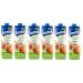 Parmalat Santal Fruit Juice Peach Sweet by Nature Zero Added Sugar Peach Fruit Juice No Added Sugar Refreshing Drink Tetrapack 1000 ml
