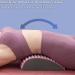 Yeah Boom Neck and Back Support - Lumbar Vertebrae & Back Extensor Stretcher - Massage Pillows for Spine Pain Relief - Pink - Buy Online on GoSupps.com