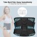 Back Support Belt for Men & Women - Lightweight Breathable Lumbar Brace for Pain Relief Sciatica & Herniated Disc - One Size Fits All - Buy Online on GoSupps.com