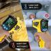 Buy Mestek Infrared Thermometer -50 C to 800 C | Laser IR Pyrometer with K-Probe & LCD Alarm for Kitchen Use - Buy Online on GoSupps.com