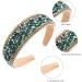 scicent Birthday Headband Green Rhinestone Head Band Wedding Hair Accessories for Women and Girls Goddess Costume Hair Decoration Party Prom Bridesmaid Gifts - 25508 - Buy Online on GoSupps.com