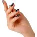 Bluesky Gel Nail Polish Jet Black A021 Long Lasting Chip Resistant 10 ml (Requires Drying Under UV LED Lamp) Black 10 ml (Pack of 1) - Buy Online on GoSupps.com