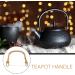 Kichvoe Wooden Teapot Handle Replacement Tea Kettle Handle Bamboo Rattan Teapot Handle Grip Tea Pots Accessories - Buy Online on GoSupps.com
