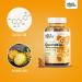 Organic Quercetin & Bromelain Gummy Supplement - 60 Pear-Flavored Chews for Immunity & Respiratory Health - Buy Online on GoSupps.com