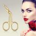 Buy Gilded Eyebrow Tweezers & Scissors - 3 Pack Straight & Pointed Hair Gripping Tool | International Shipping Available - Buy Online on GoSupps.com