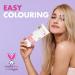 Umberto Giannini Flowerology Rose Peach Hair Colour Mask 200ml - Vegan & Cruelty Free - Buy Online on GoSupps.com