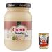 Calv Salsa Tonnata Tuna Sauce 225 ml + Polpa Italian Gourmet 400 g