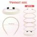 Sliverdew 6 Pack Pearl Headband Set for Women - White Faux Pearl Rhinestones Hairbands for Bridal & Wedding Hair Accessories - Buy Online on GoSupps.com