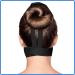 Post-Surgical Chin Strap Bandage for Women - Neck & Chin Compression Wrap - Face Slimmer Jowl Tightening - Size Medium (M) - Black - Buy Online on GoSupps.com