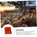 1pc Cattle and Sheep Lick Brick Box Sheep Feeder Poultry Breeding Equipment Farming Equipment - Buy Online on GoSupps.com