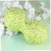 Buy Gatuida Peanut Massage Ball - Muscle Roller for Back Shoulder & Yoga Relief - Mini Relaxation Ball for Trigger Point Therapy - Buy Online on GoSupps.com
