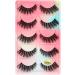 UAMOU 50/100/200 pairs Eyelashes faux mink lashes natural 3d mink eyelashes volume false lashes in bulk cilios Cheerfully (Color : G501 Size : 20 Boxes) - Buy Online on GoSupps.com