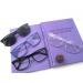 MODFANS Oversize Reading Glasses 2.0 for Men and Women - Square Frame Sunreaders with Lightweight Design and Spring Hinge Arm - Includes 4 Pouches in Mixed Colors - 2.00 Strength - Buy Online on GoSupps.com