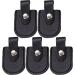 Dead Skin Case 5pcs Cuticle Sleeve Pedicure Guard Cutter Embroidery Protection Travel Scissors Decorative Scissor Cover Men Storage for Organizer