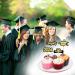 2024 Graduation Decorations Cake Toppers Set of 12 Gold Black Glitter Congrats Grad 2024 Cupcake Toppers Grad Caps & Diploma Cake Toppers 2024 Graduation Party Cake Decorations Supplies - Buy Online on GoSupps.com