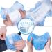 Pet Soft Female Diapers - Super Absorbent Denim Cowboy Style 3 Bags (24pcs) - Disposable Dog Diapers for Puppies - Buy Online on GoSupps.com