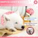 Inflatable Dog Donut Cone Collar for Post-Surgery Recovery - Protective Pet Neck Collar Alternative - Prevent Biting and Scratching - Pink - Size S Neck 5-8 - Buy Online on GoSupps.com