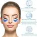 2 Pack Eye Cream Anti Dark Circles And Wrinkles 100ml Jasmine Eye Cream Anti Eye Bags Cream Comes With 2 Eye Pads To Eliminate Bags Under The Eyes And Dark Circles - Buy Online on GoSupps.com
