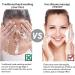 VWMYQ Silicone Face Scrubber for Men Facial Cleansing Brush Silicone Face Wash Brush Manual Waterproof Cleansing Skin Care Face Brushes for Cleansing and Exfoliating (White) - Buy Online on GoSupps.com