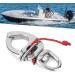 Boat Snap Hook - 316 Stainless Steel Fast Eye 360 Rotation | Marine Hardware for Yacht Truck Car RV Apartment - International Shipping Available - Buy Online on GoSupps.com