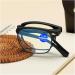 TR90 Foldable Reading Glasses - Anti-Blue Light Stylish & Practical for Men & Women - Size: +4.00 - International Shipping Available - Buy Online on GoSupps.com